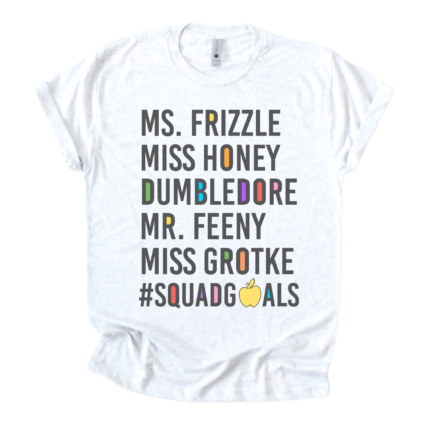 Teacher Squad Tee