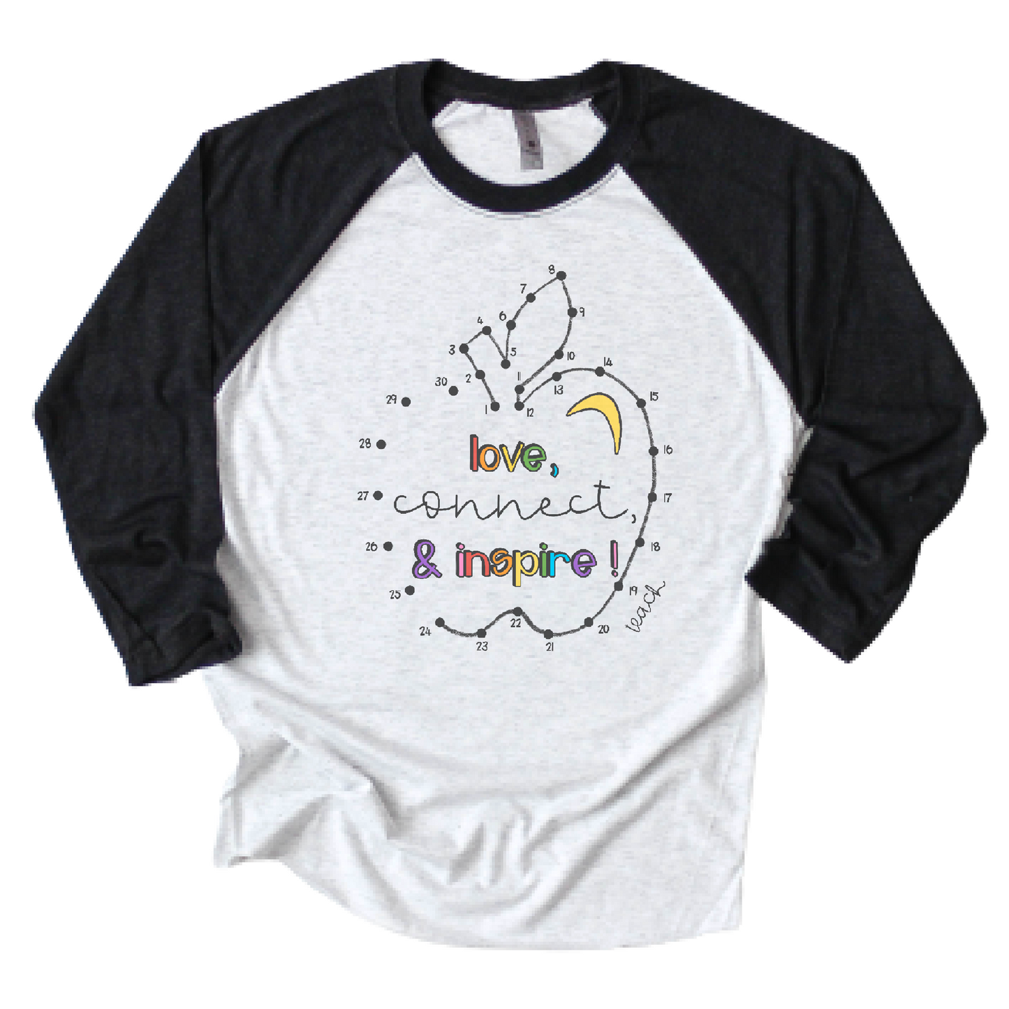 Connect The Dots Raglan