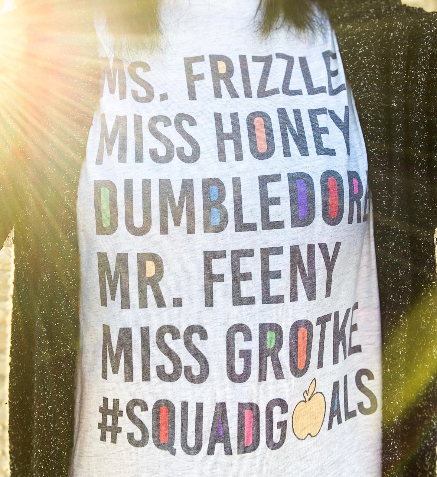 Teacher Squad Tee