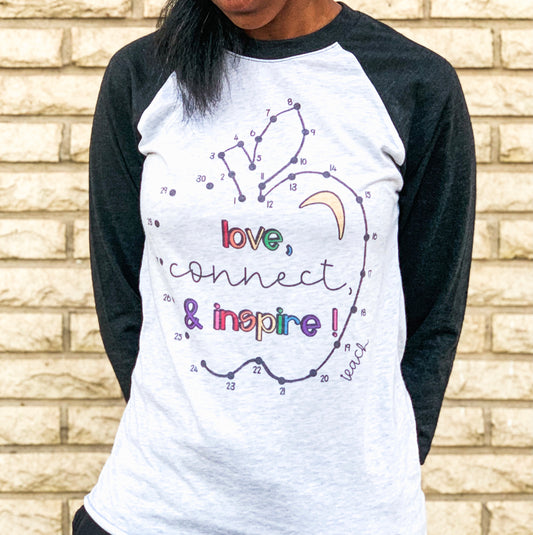 Connect The Dots Raglan