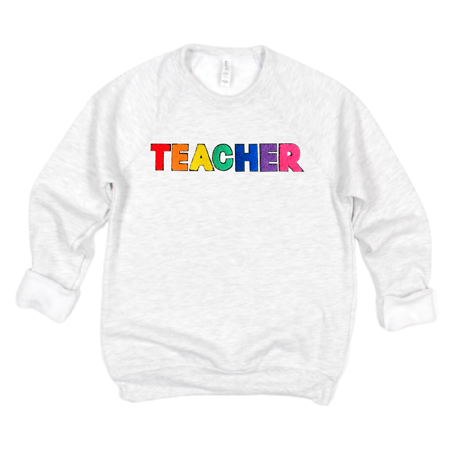 Teacher Chenille Letters